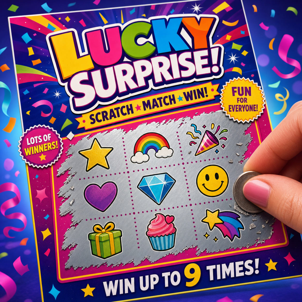 Scratch Cards